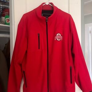 Ohio State Red Men's Jacket
